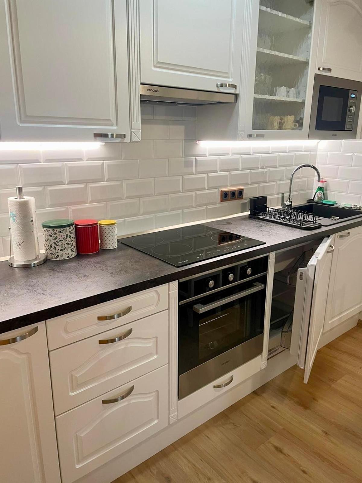 Apartman 8, Jezerne Velké Karlovice Dış mekan fotoğraf
