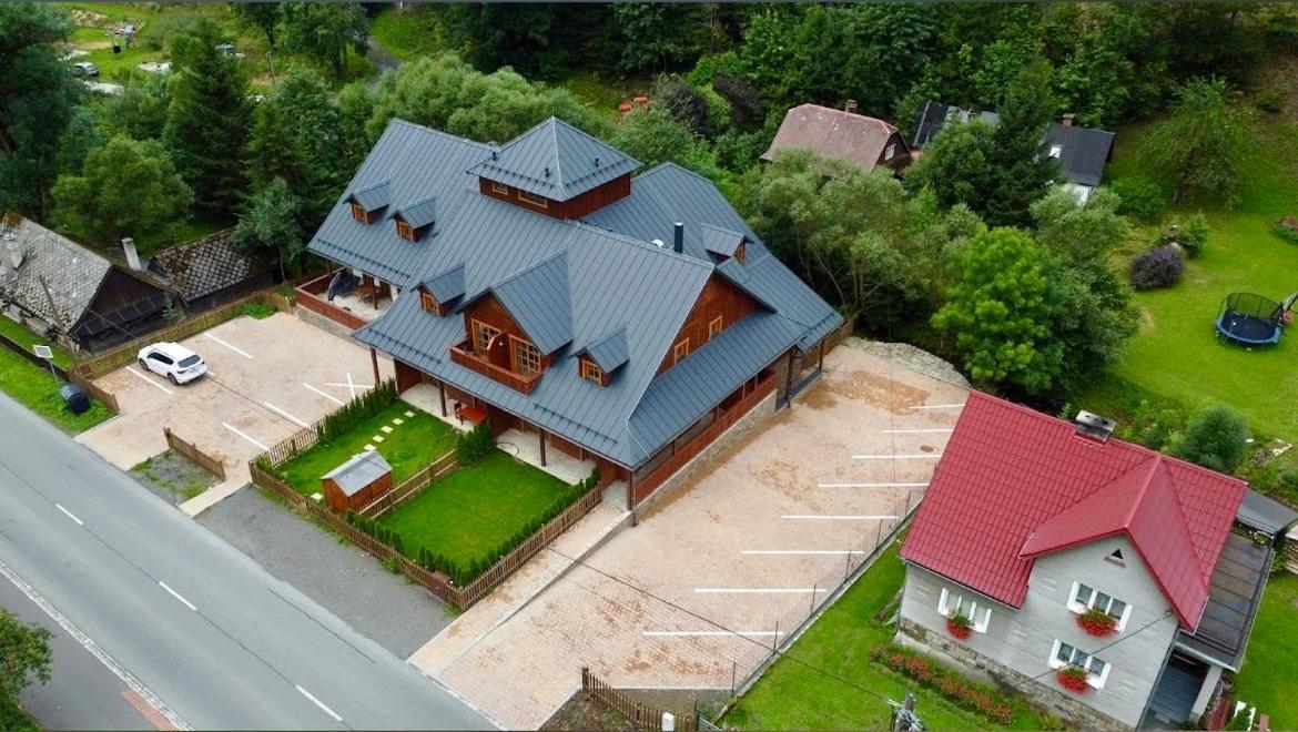Apartman 8, Jezerne Velké Karlovice Dış mekan fotoğraf