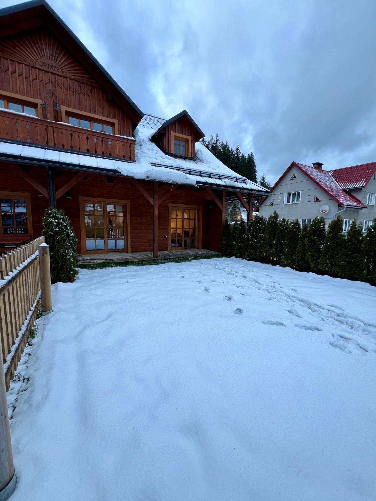 Apartman 8, Jezerne Velké Karlovice Dış mekan fotoğraf