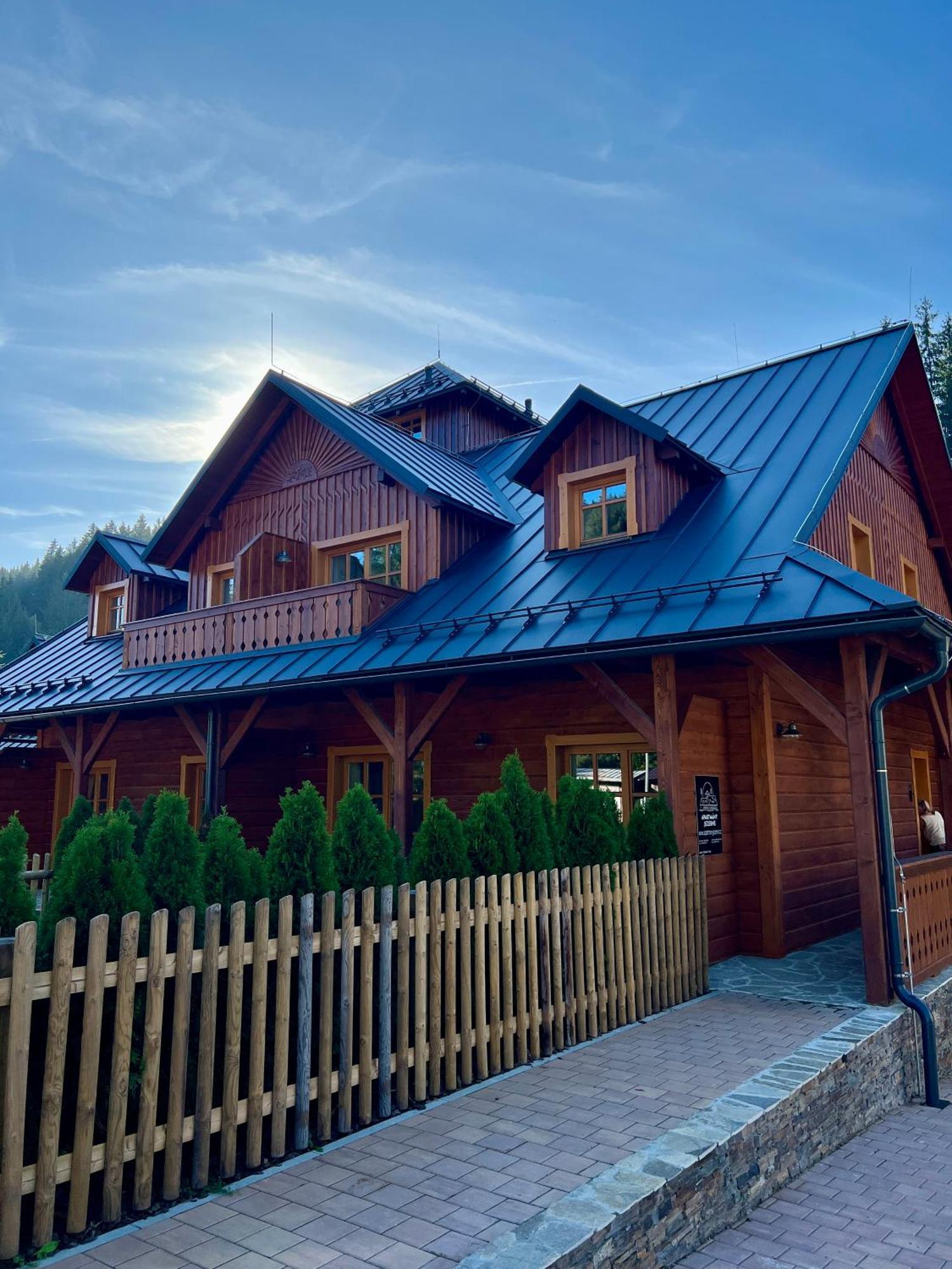 Apartman 8, Jezerne Velké Karlovice Dış mekan fotoğraf