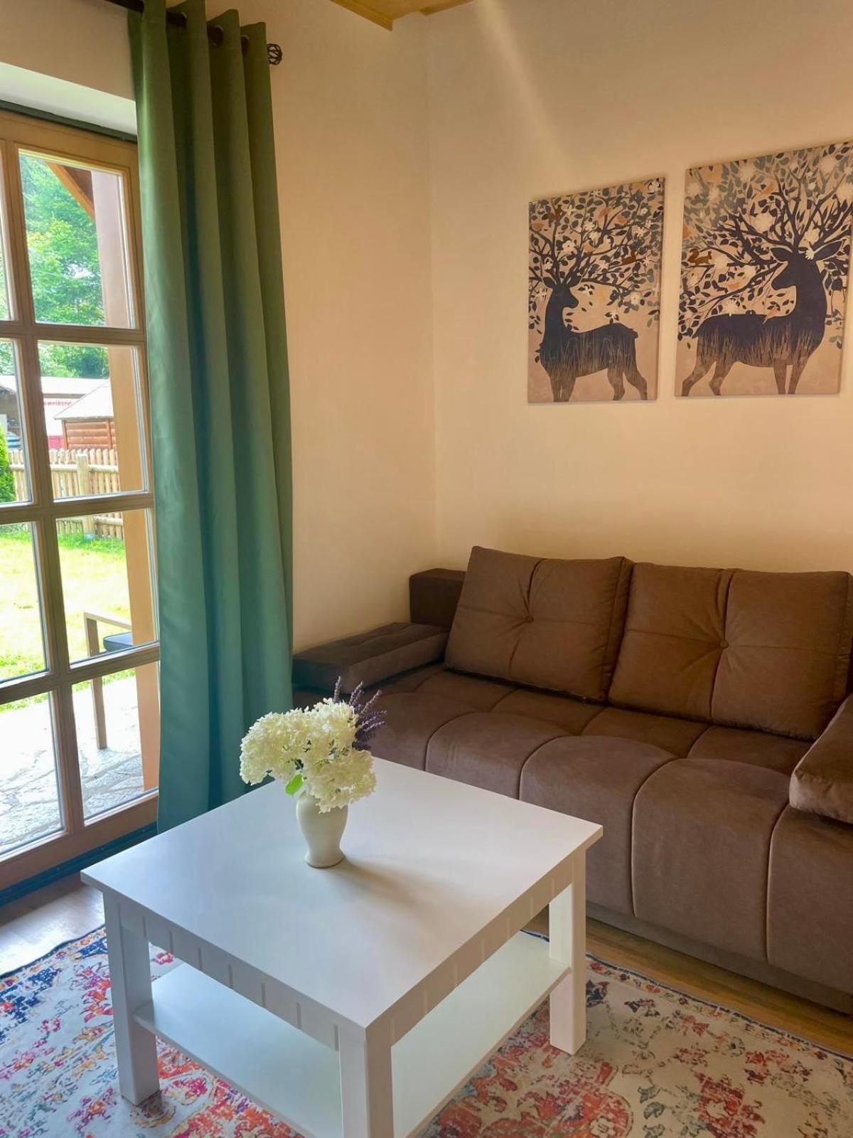 Apartman 8, Jezerne Velké Karlovice Dış mekan fotoğraf