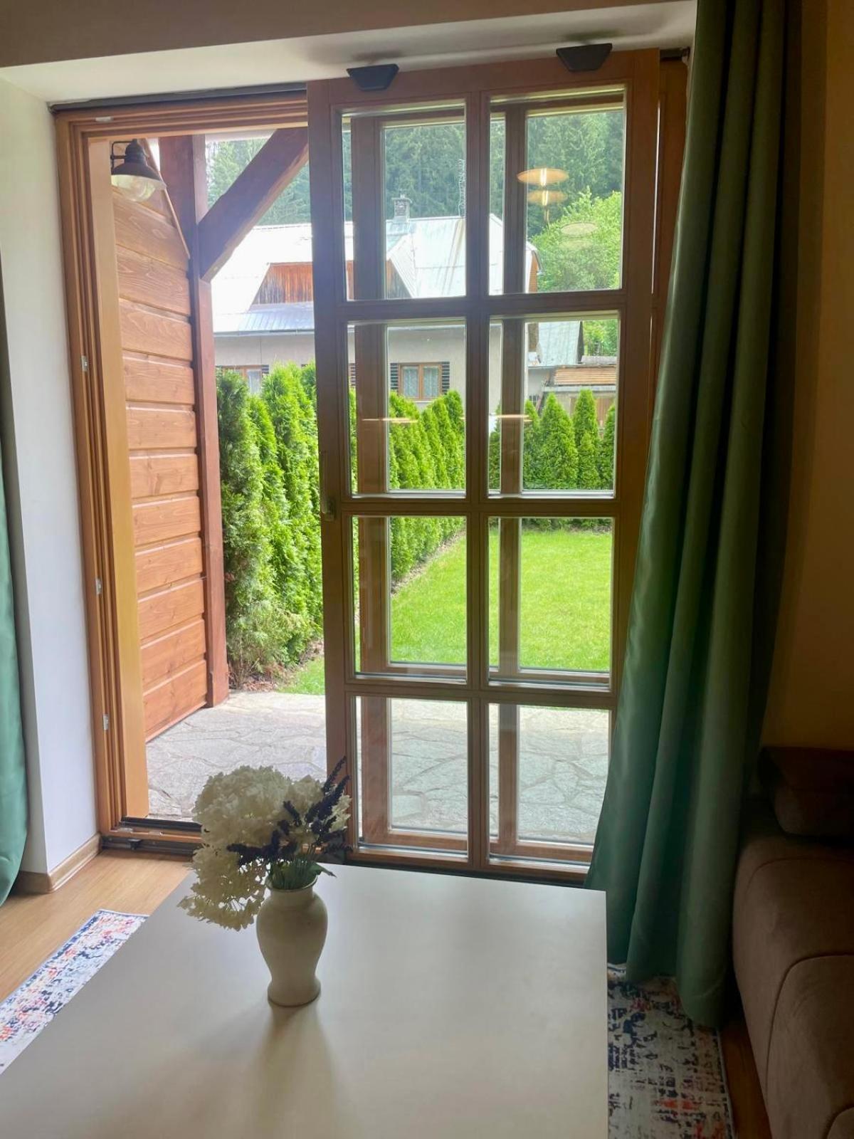 Apartman 8, Jezerne Velké Karlovice Dış mekan fotoğraf