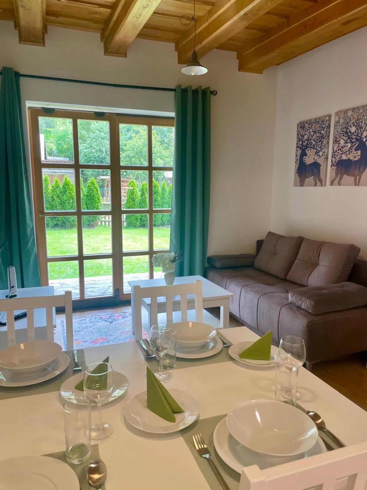 Apartman 8, Jezerne Velké Karlovice Dış mekan fotoğraf